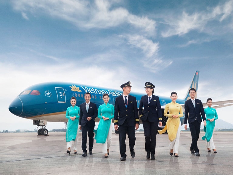 Hình ảnh Vietnam Airlines