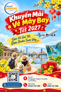 Khuyến Mãi Vé Máy Bay Tết 2027 – Săn Vé Giá Tốt, Đón Xuân Sum Vầy