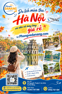 Vi Vu Mùa Thu Hà Nội – Săn Ngay Vé Máy Bay Giá Rẻ