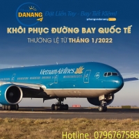 Việt Nam khôi phục đường bay quốc tế từ tháng 1/2022