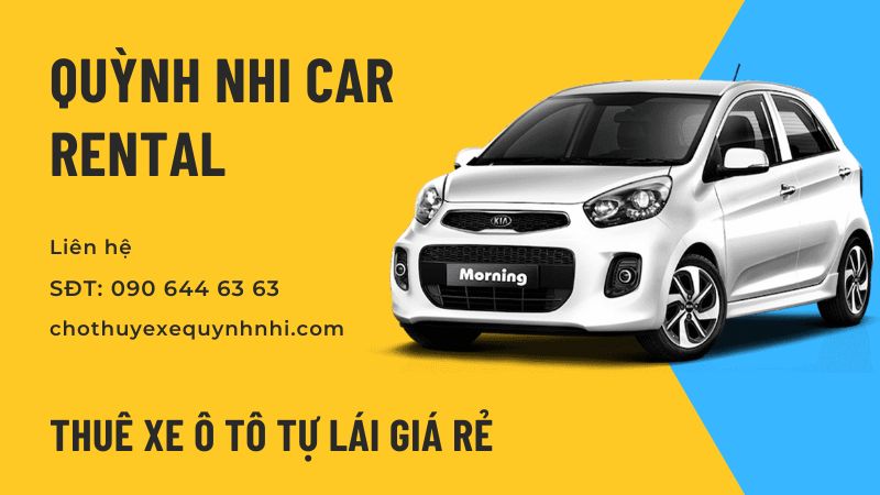 Quỳnh Nhi Car Rental - Đơn vị cho thuê xe tự lái Đà Nẵng uy tín nhất