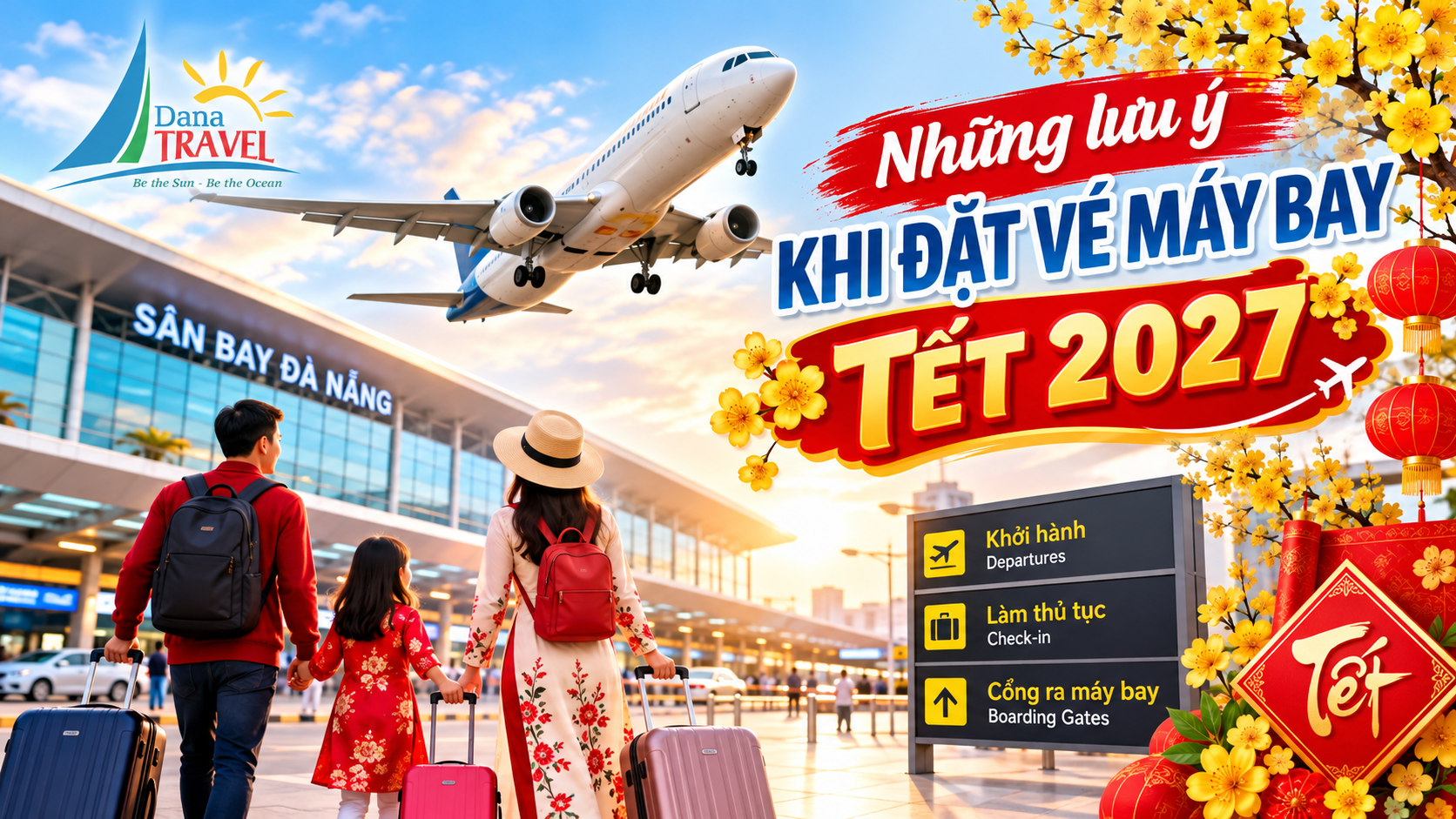 Những lưu ý khi đặt vé máy bay Tết 2027 tiết kiệm